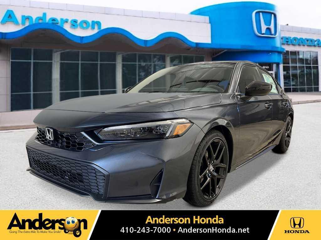 new 2026 Honda Civic car, priced at $27,990