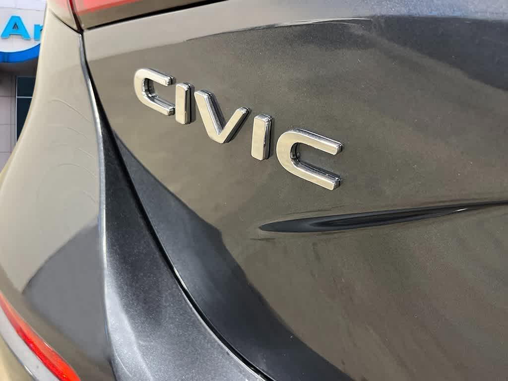 new 2026 Honda Civic car, priced at $27,990