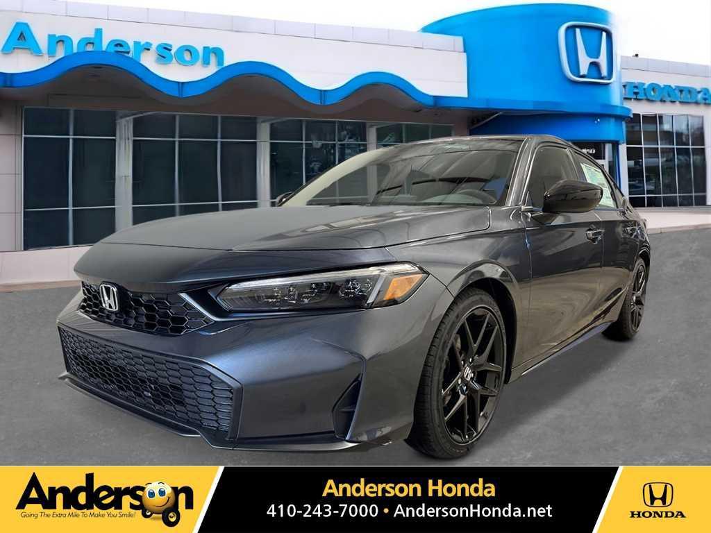 new 2026 Honda Civic car, priced at $27,990