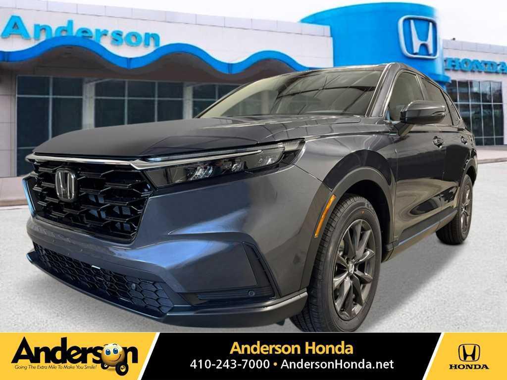 new 2026 Honda CR-V car, priced at $36,350