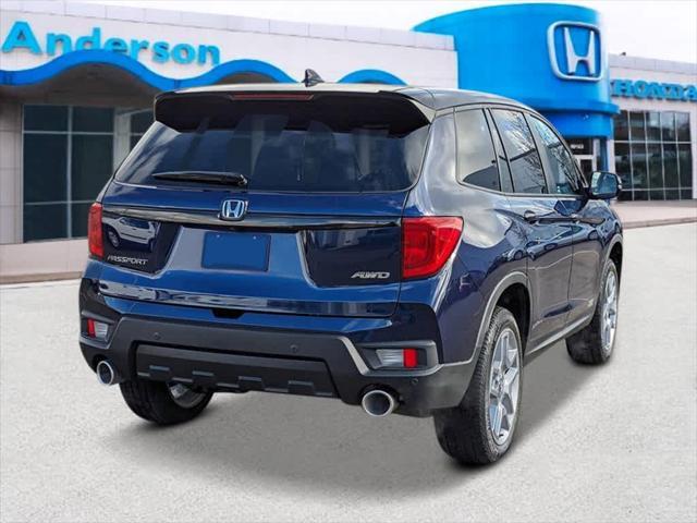 new 2025 Honda Passport car, priced at $41,940