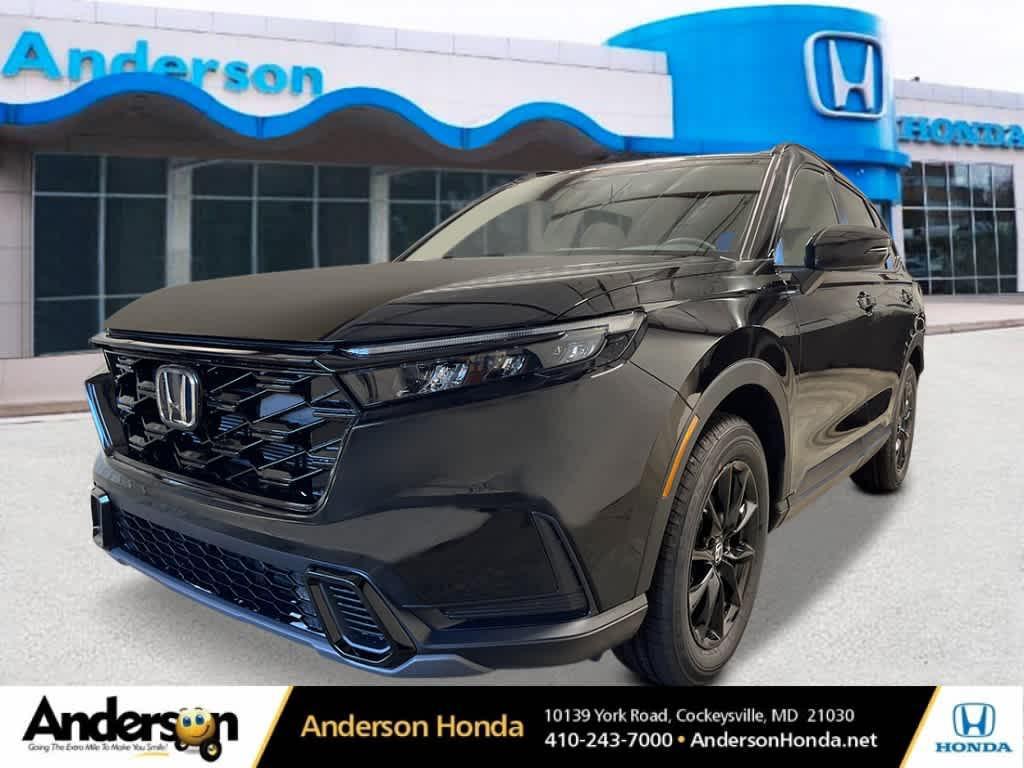 new 2026 Honda CR-V Hybrid car, priced at $36,025