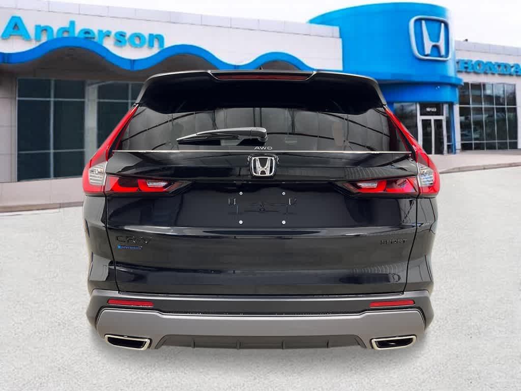 new 2026 Honda CR-V Hybrid car, priced at $36,025