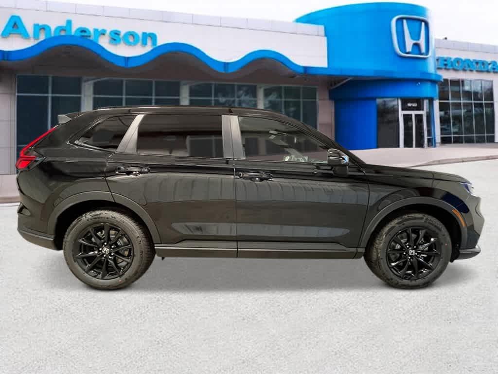 new 2026 Honda CR-V Hybrid car, priced at $36,025