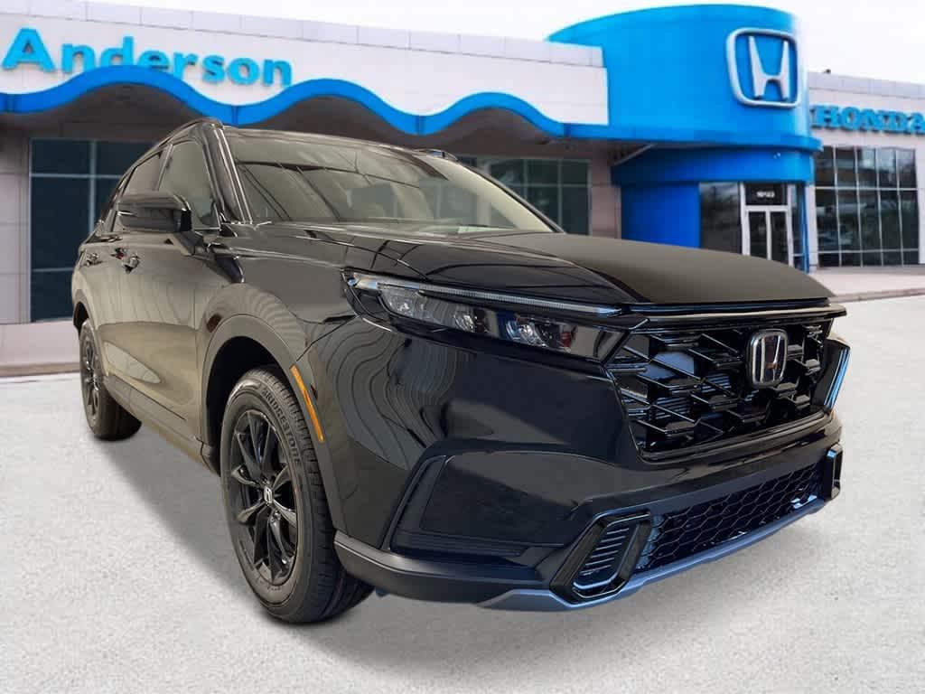 new 2026 Honda CR-V Hybrid car, priced at $36,025
