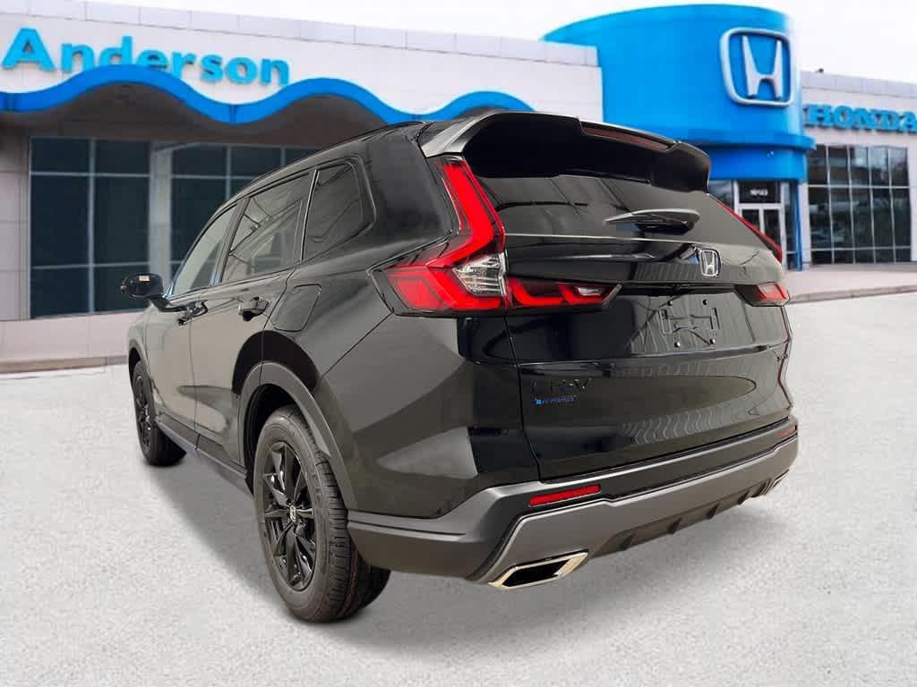 new 2026 Honda CR-V Hybrid car, priced at $36,025