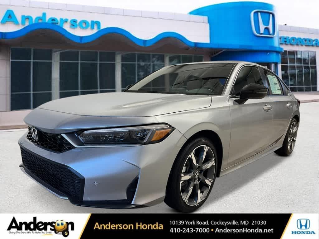 new 2026 Honda Civic Hybrid car, priced at $33,490