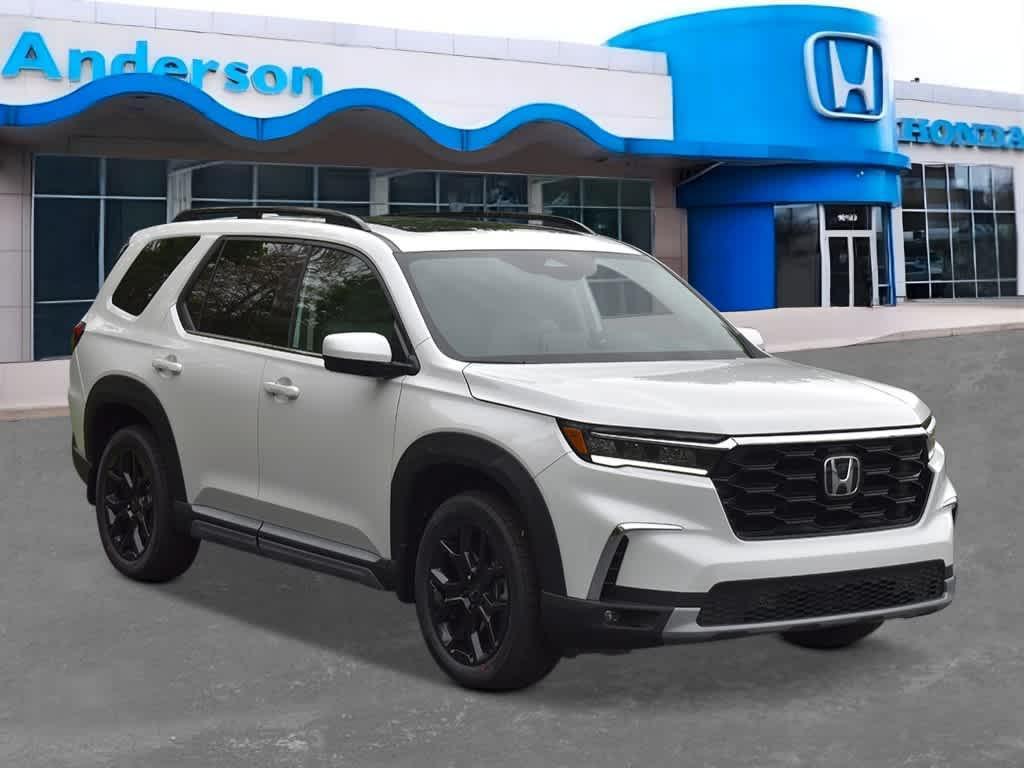 new 2025 Honda Pilot car, priced at $51,800