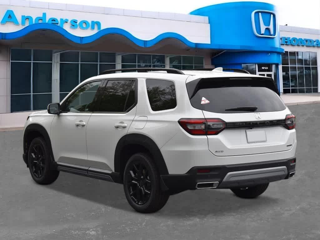 new 2025 Honda Pilot car, priced at $51,800