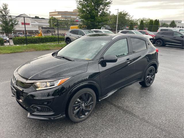 used 2022 Honda HR-V car, priced at $23,555