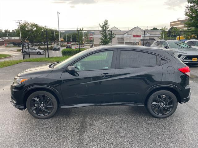 used 2022 Honda HR-V car, priced at $23,555