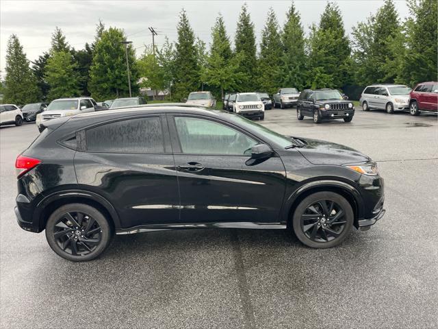 used 2022 Honda HR-V car, priced at $23,555