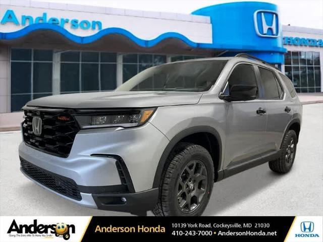 new 2025 Honda Pilot car, priced at $50,795