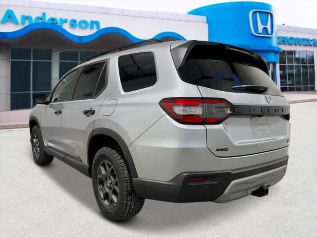 new 2025 Honda Pilot car, priced at $50,795