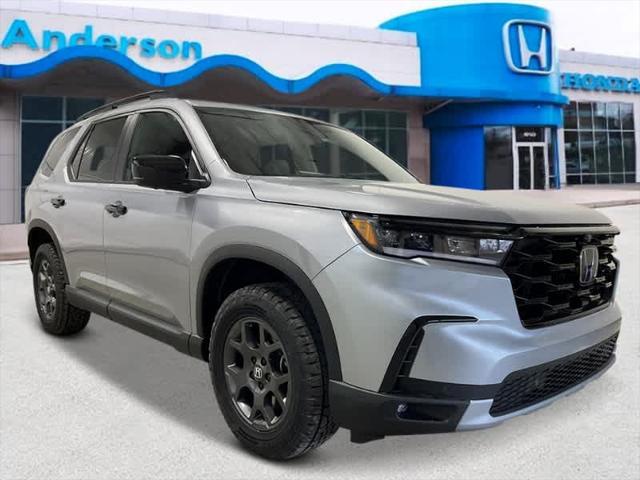 new 2025 Honda Pilot car, priced at $50,795