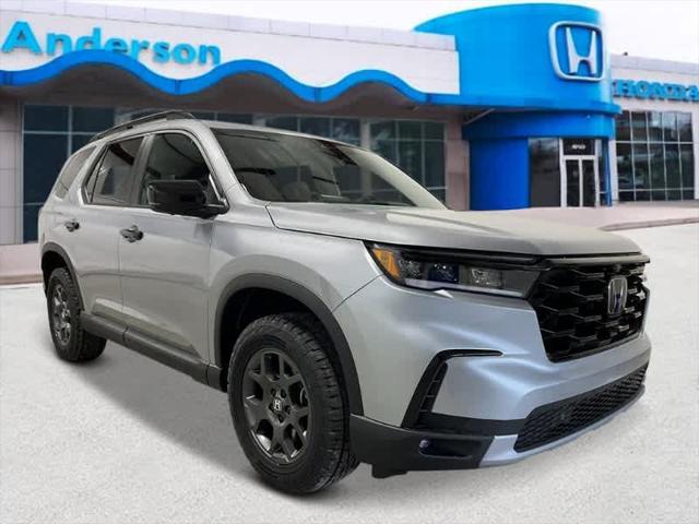 new 2025 Honda Pilot car, priced at $50,795