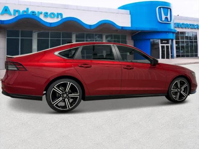 new 2025 Honda Accord Hybrid car, priced at $35,260