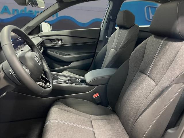 new 2025 Honda Accord Hybrid car, priced at $35,260