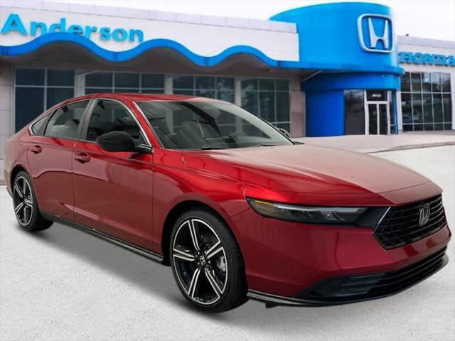 new 2025 Honda Accord Hybrid car, priced at $35,260