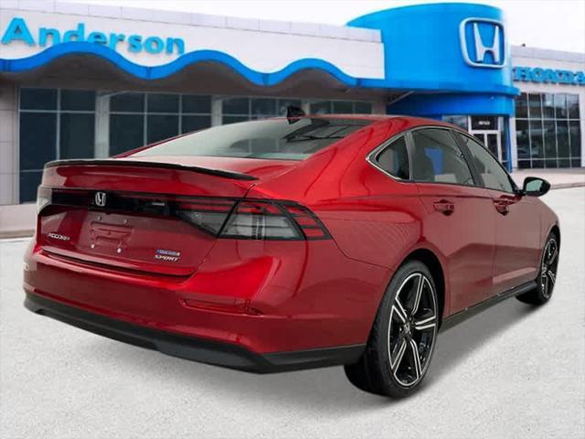 new 2025 Honda Accord Hybrid car, priced at $35,260