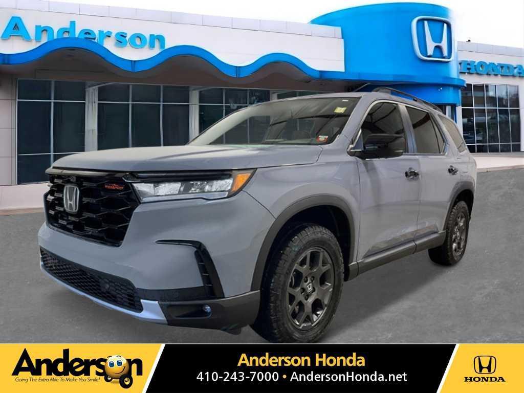 new 2025 Honda Pilot car, priced at $48,850