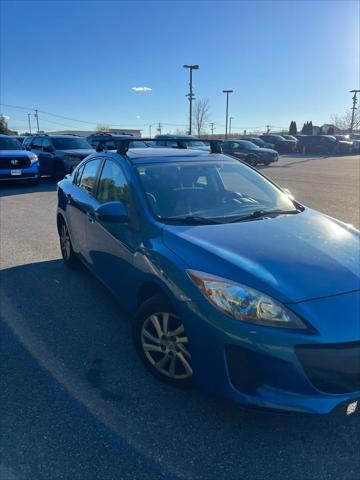 used 2012 Mazda Mazda3 car, priced at $6,999