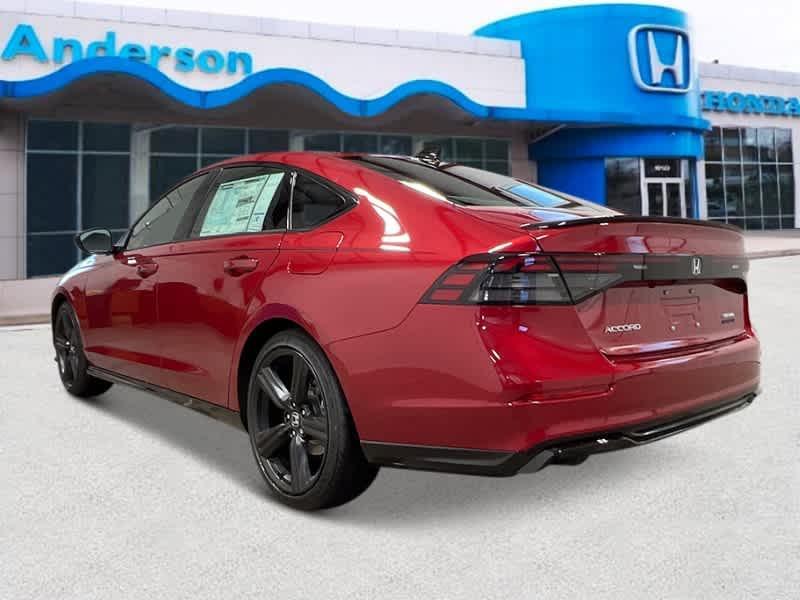 new 2024 Honda Accord Hybrid car, priced at $34,925