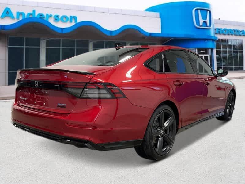 new 2024 Honda Accord Hybrid car, priced at $34,925