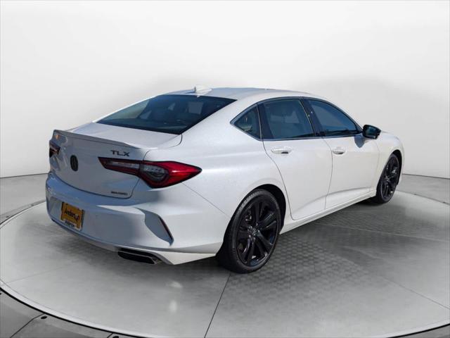 used 2022 Acura TLX car, priced at $33,599