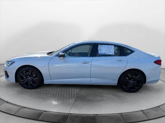 used 2022 Acura TLX car, priced at $33,599