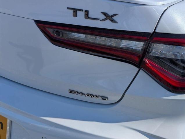 used 2022 Acura TLX car, priced at $33,599