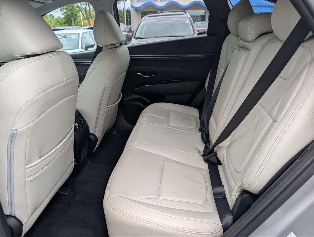 used 2022 Hyundai TUCSON Hybrid car, priced at $21,885