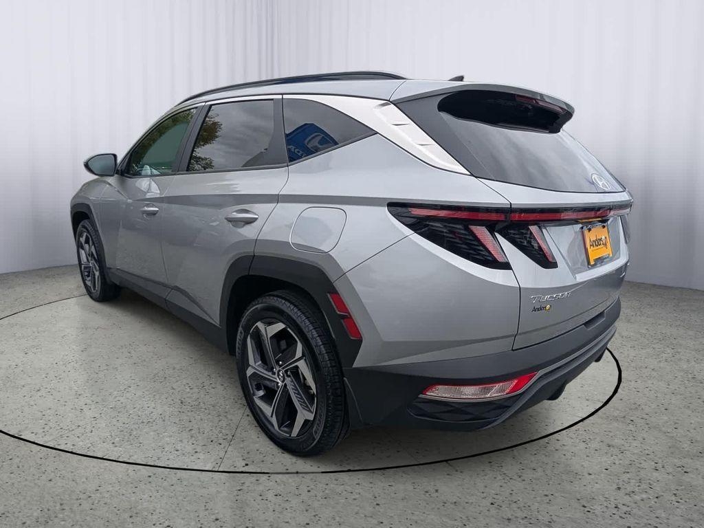 used 2022 Hyundai TUCSON Hybrid car, priced at $19,688