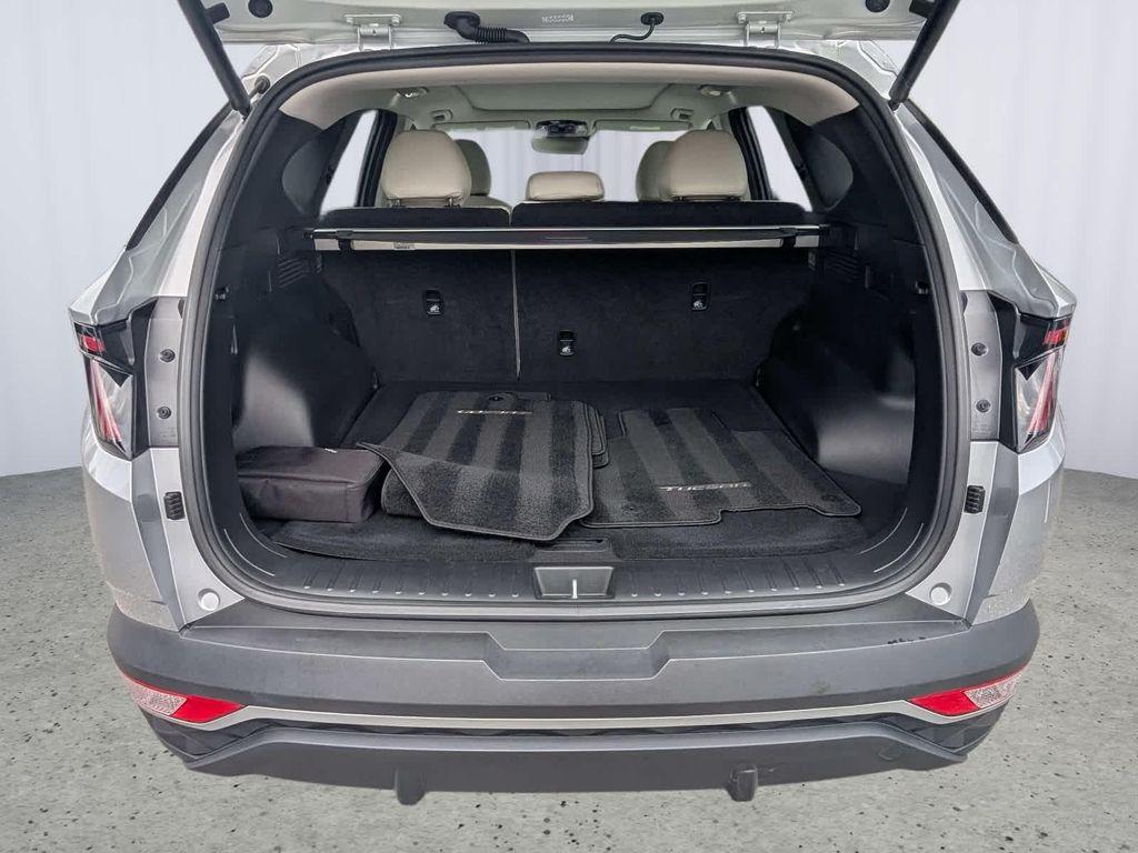 used 2022 Hyundai TUCSON Hybrid car, priced at $19,688