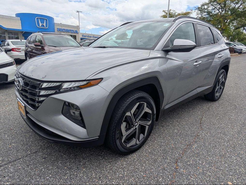 used 2022 Hyundai TUCSON Hybrid car, priced at $21,885