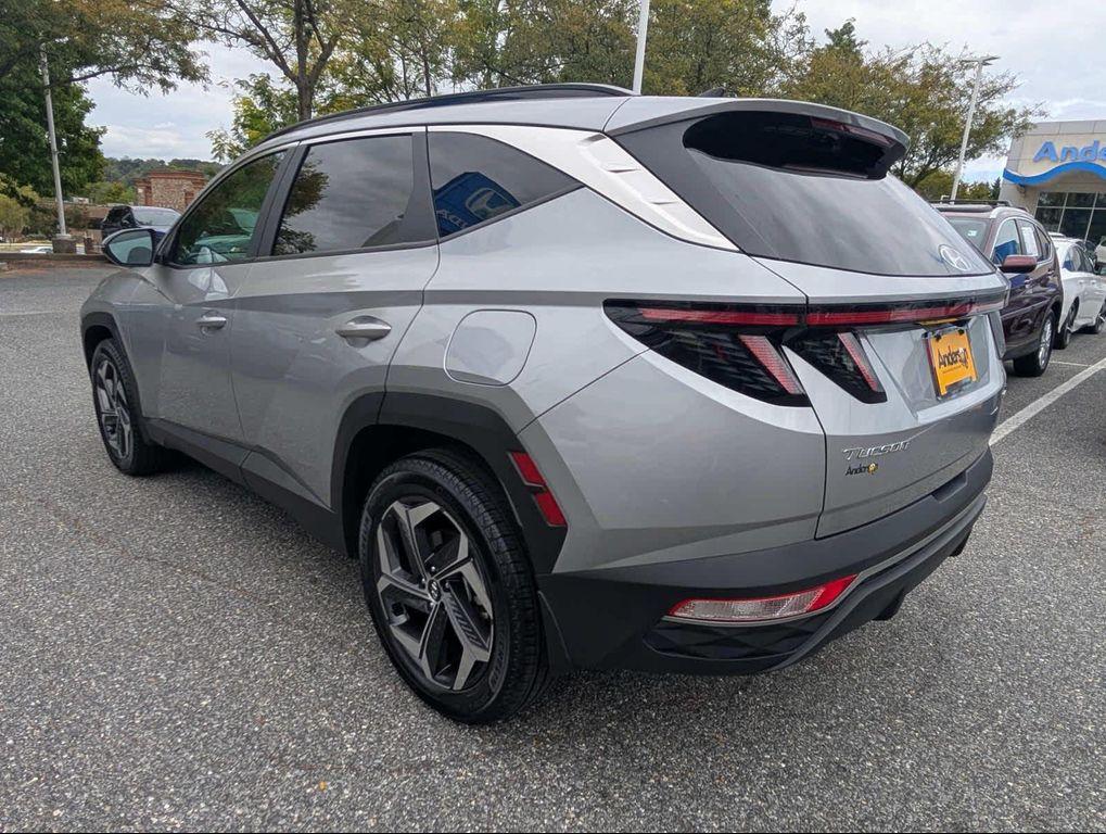 used 2022 Hyundai TUCSON Hybrid car, priced at $21,885