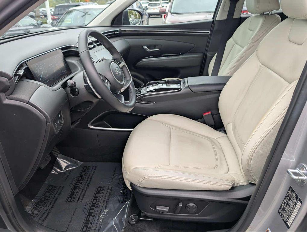 used 2022 Hyundai TUCSON Hybrid car, priced at $21,885