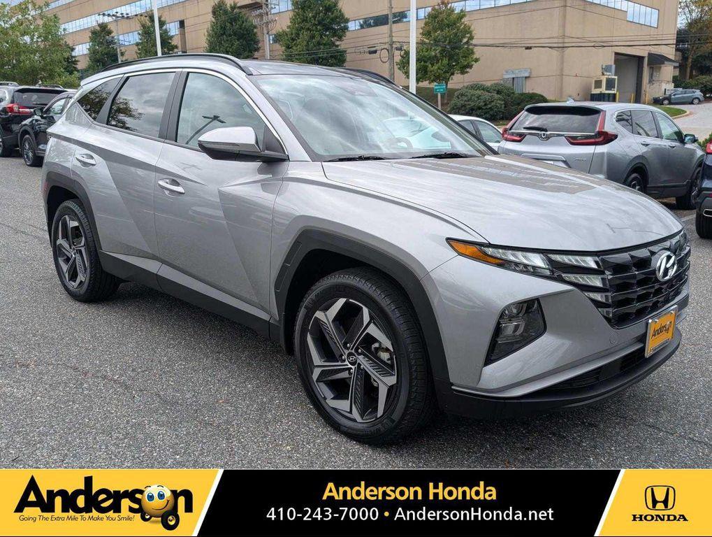 used 2022 Hyundai TUCSON Hybrid car, priced at $21,885