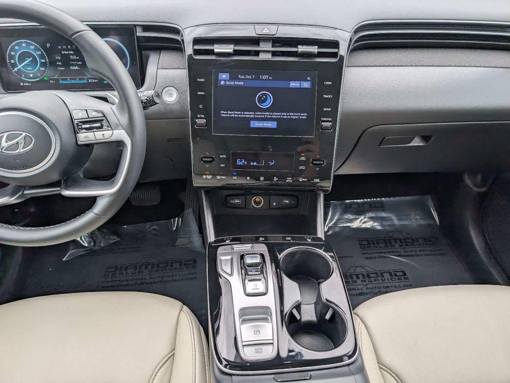 used 2022 Hyundai TUCSON Hybrid car, priced at $19,688