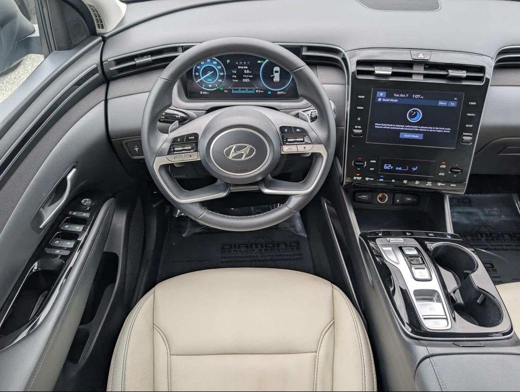 used 2022 Hyundai TUCSON Hybrid car, priced at $21,885