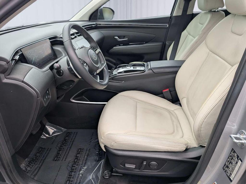 used 2022 Hyundai TUCSON Hybrid car, priced at $19,688