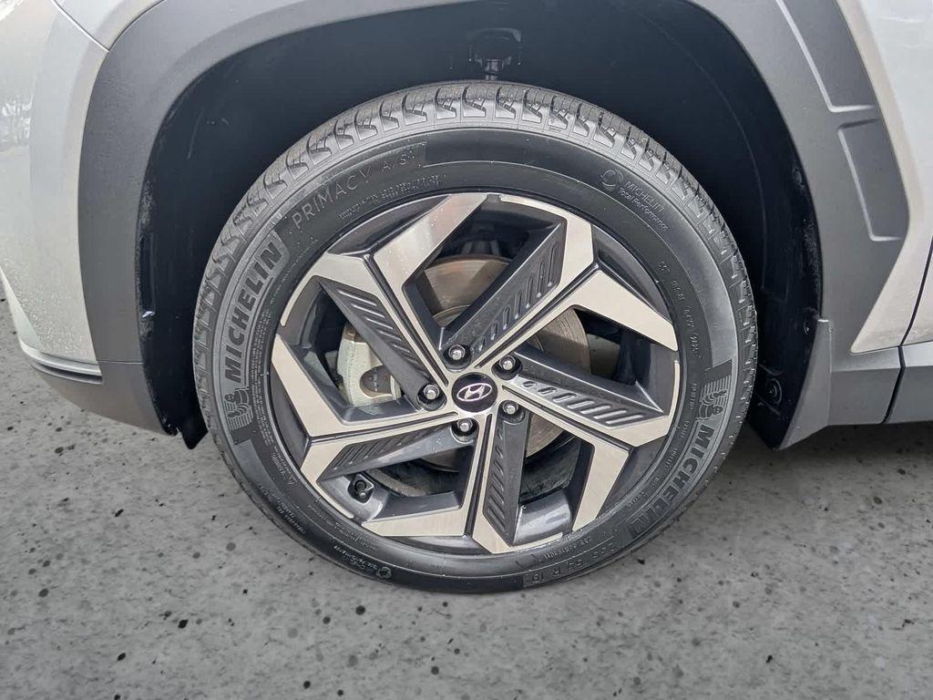 used 2022 Hyundai TUCSON Hybrid car, priced at $19,688