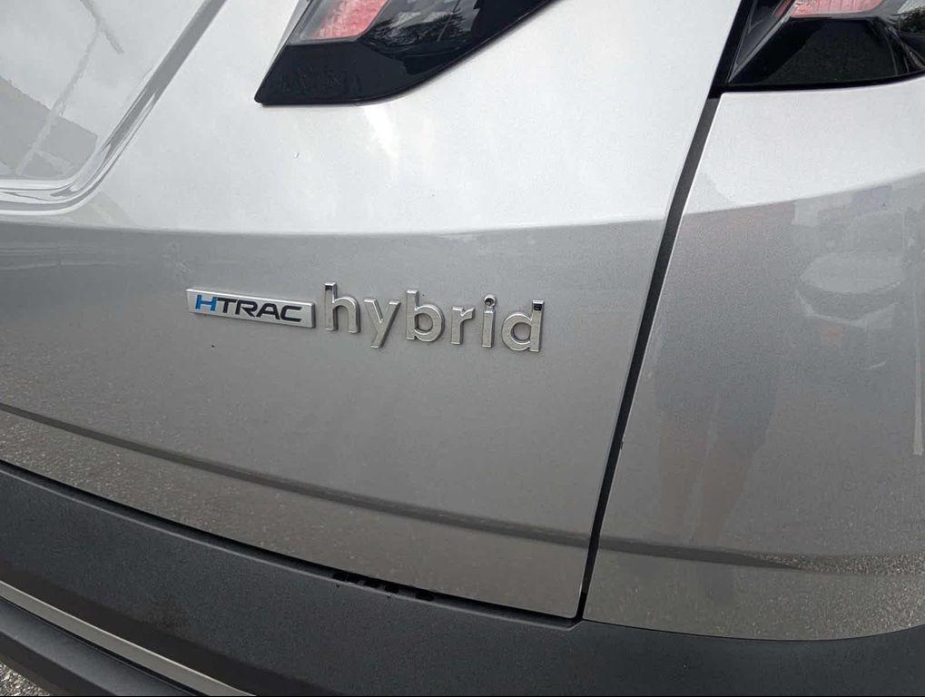 used 2022 Hyundai TUCSON Hybrid car, priced at $21,885