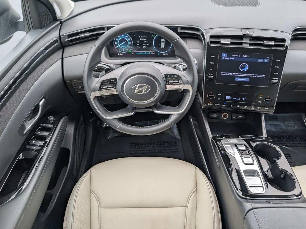 used 2022 Hyundai TUCSON Hybrid car, priced at $19,688