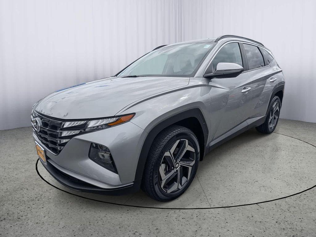 used 2022 Hyundai TUCSON Hybrid car, priced at $19,688