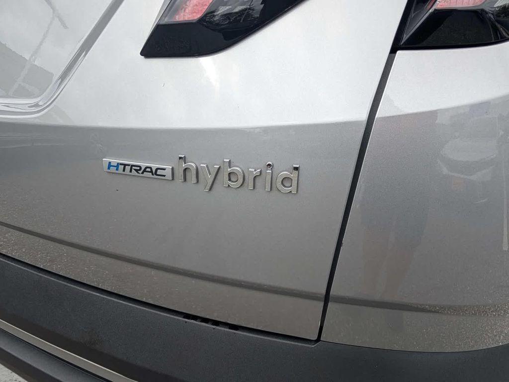 used 2022 Hyundai TUCSON Hybrid car, priced at $19,688
