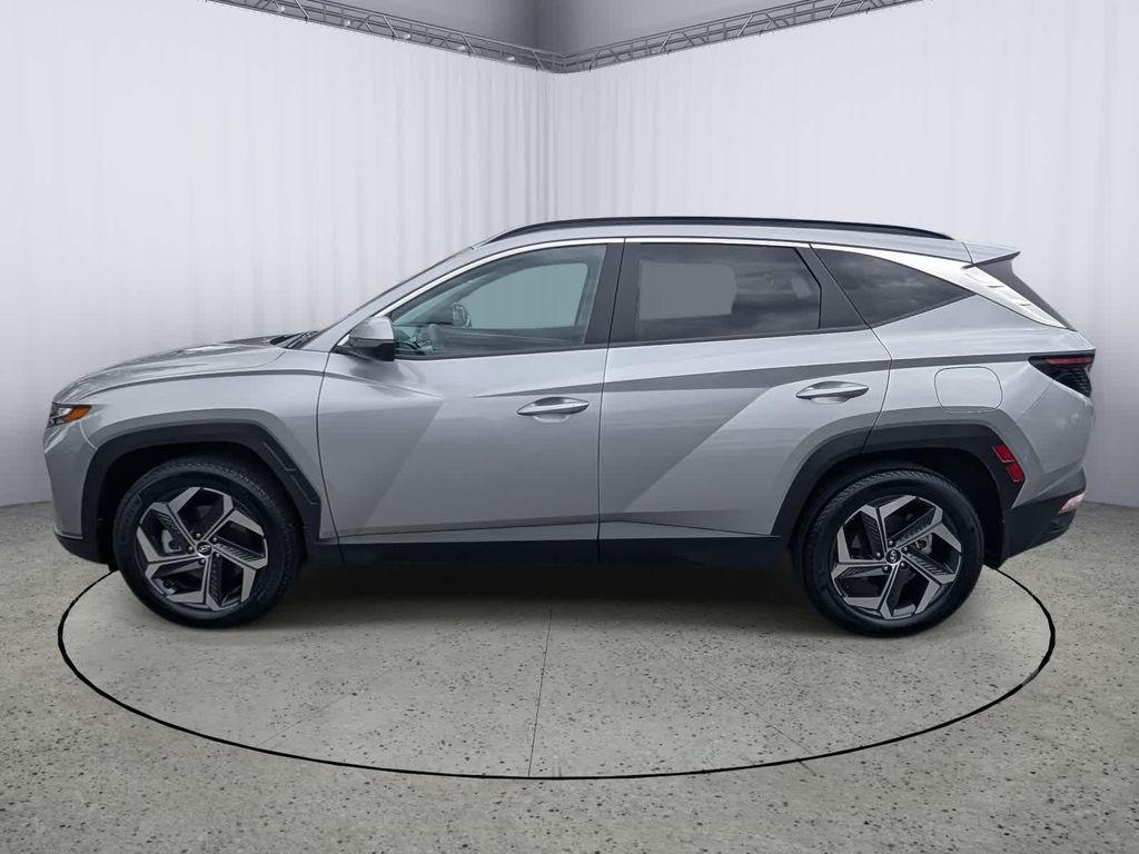 used 2022 Hyundai TUCSON Hybrid car, priced at $19,688