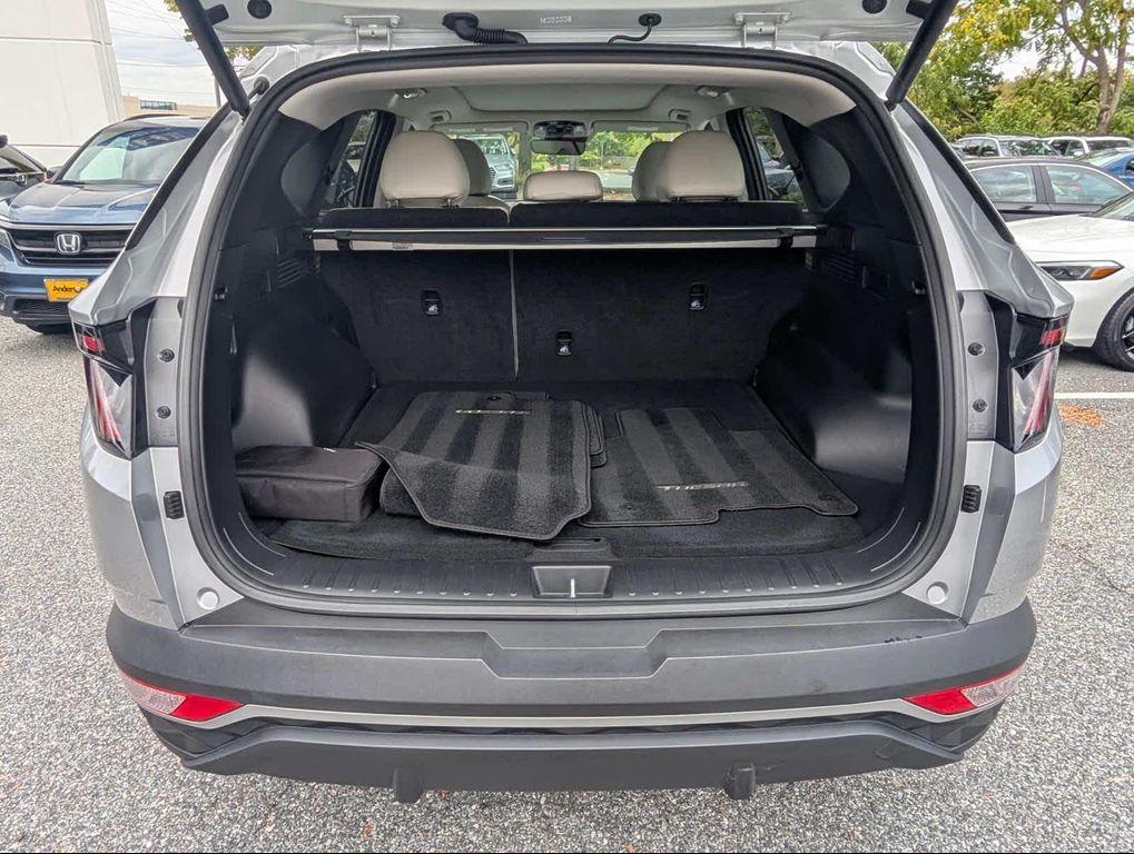 used 2022 Hyundai TUCSON Hybrid car, priced at $21,885