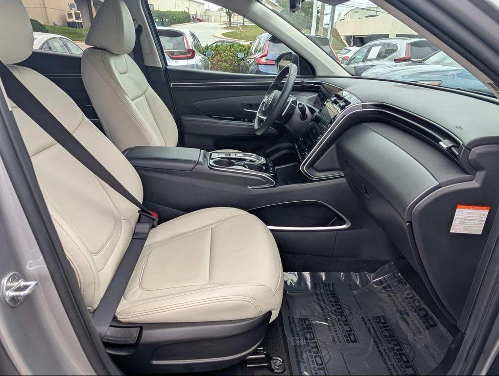 used 2022 Hyundai TUCSON Hybrid car, priced at $21,885
