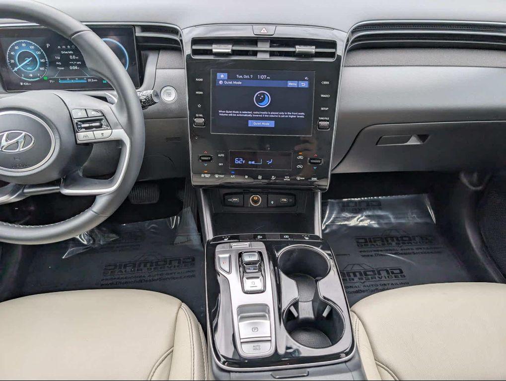 used 2022 Hyundai TUCSON Hybrid car, priced at $21,885